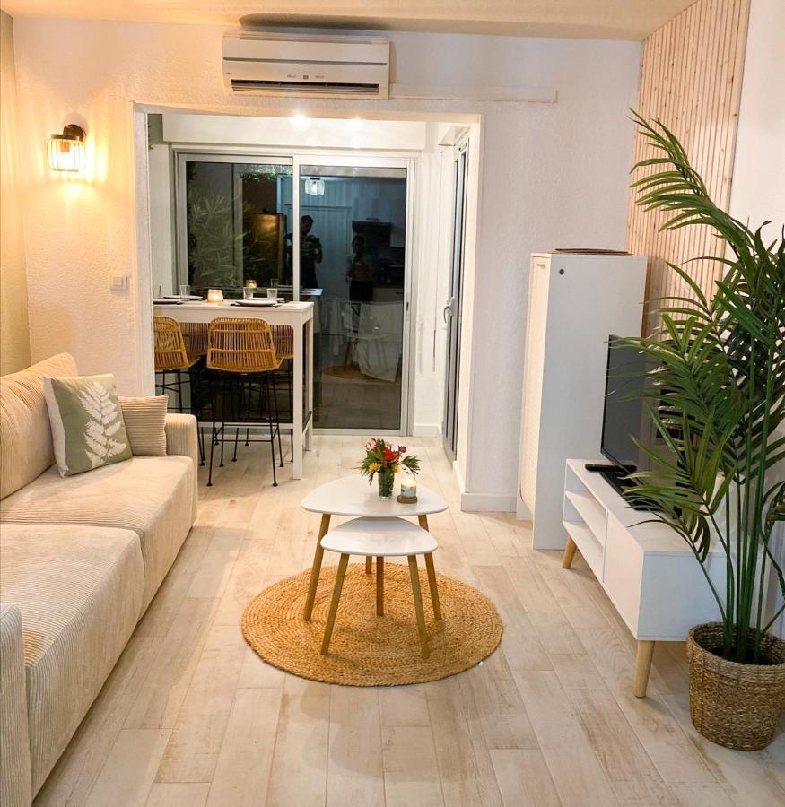Appartement Zen A Frejus Avec Jardin, Piscine, Tennis, Proche Mer Extérieur photo