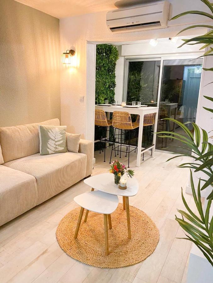 Appartement Zen A Frejus Avec Jardin, Piscine, Tennis, Proche Mer Extérieur photo