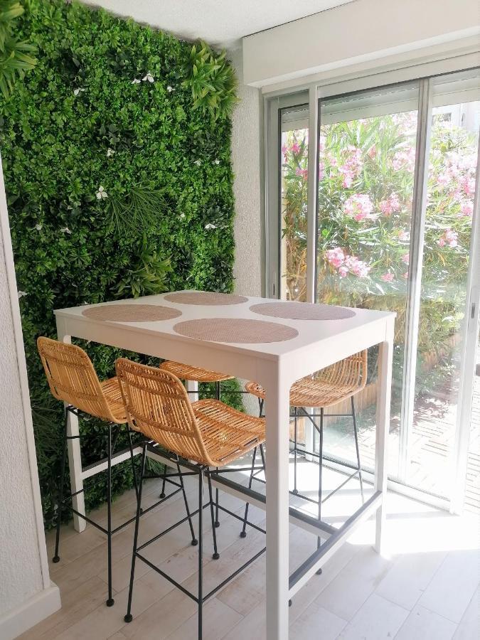Appartement Zen A Frejus Avec Jardin, Piscine, Tennis, Proche Mer Extérieur photo