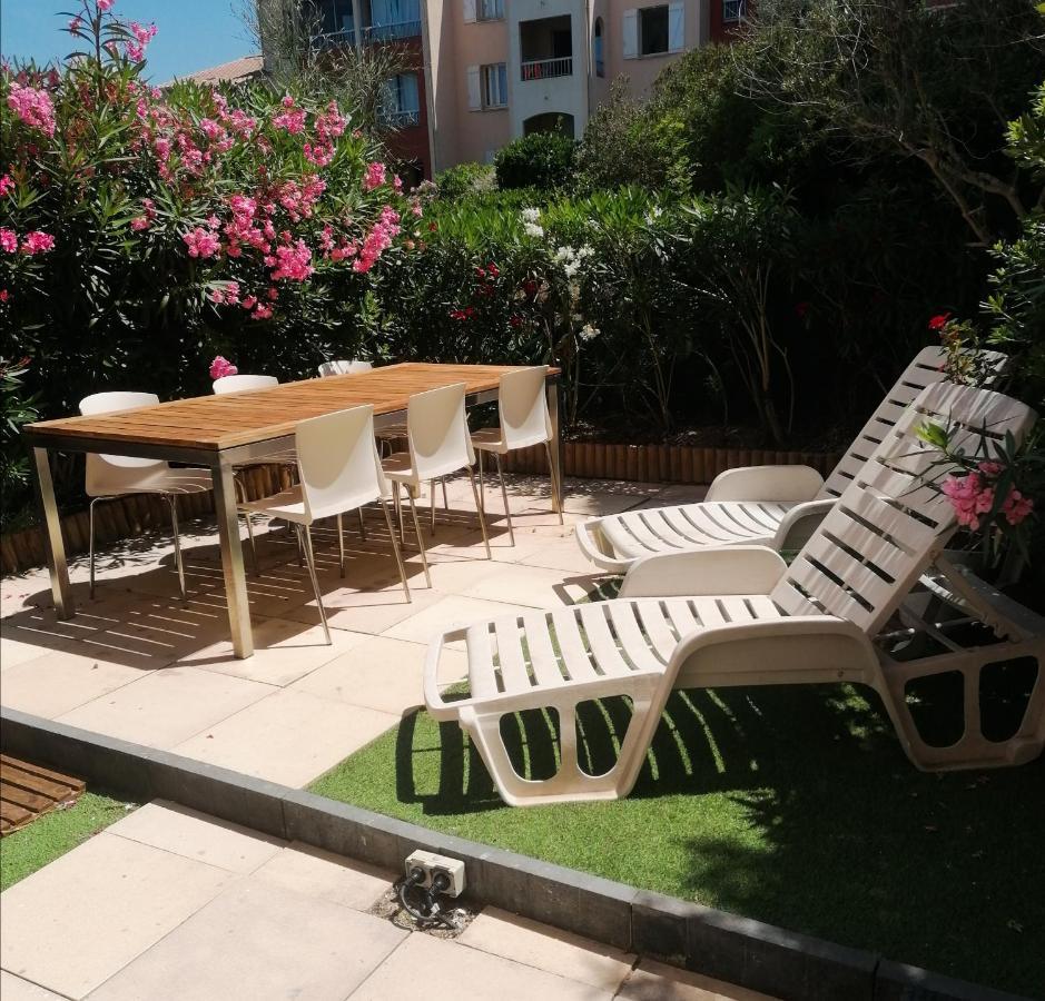 Appartement Zen A Frejus Avec Jardin, Piscine, Tennis, Proche Mer Extérieur photo