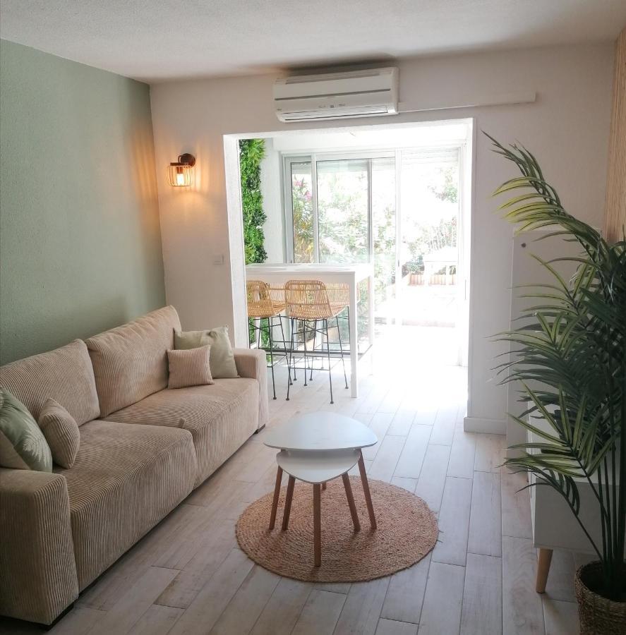 Appartement Zen A Frejus Avec Jardin, Piscine, Tennis, Proche Mer Extérieur photo