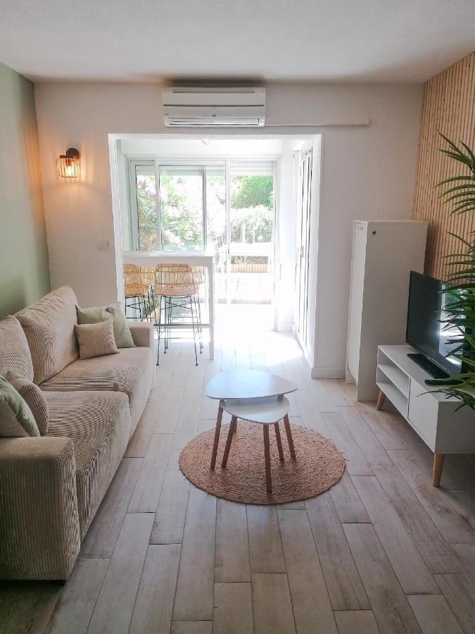 Appartement Zen A Frejus Avec Jardin, Piscine, Tennis, Proche Mer Extérieur photo